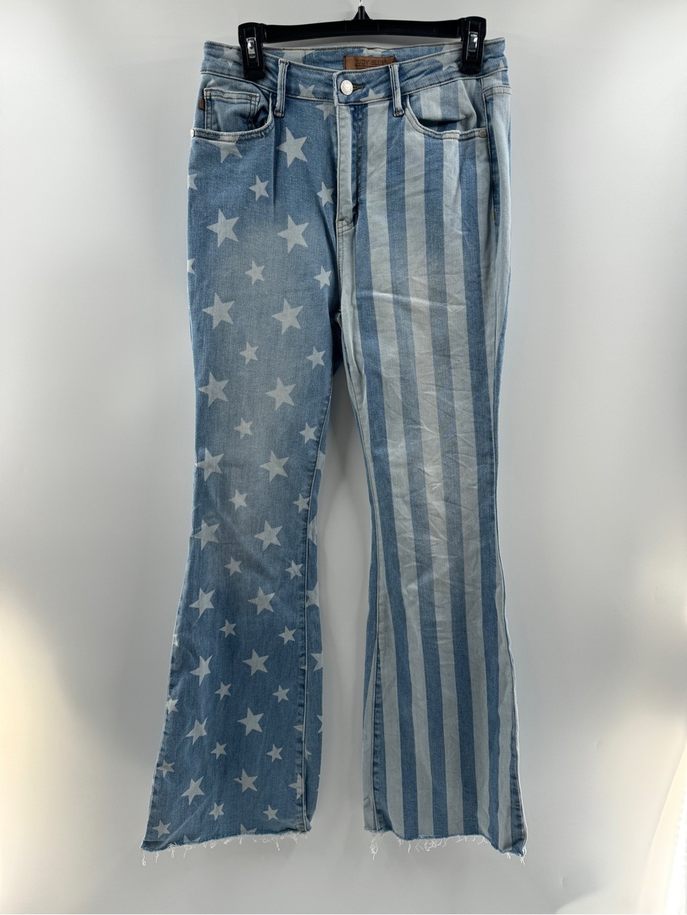 Judy Blue American Flag Flare Jeans – Women’s Size 9/29 - Picture 2 of 8